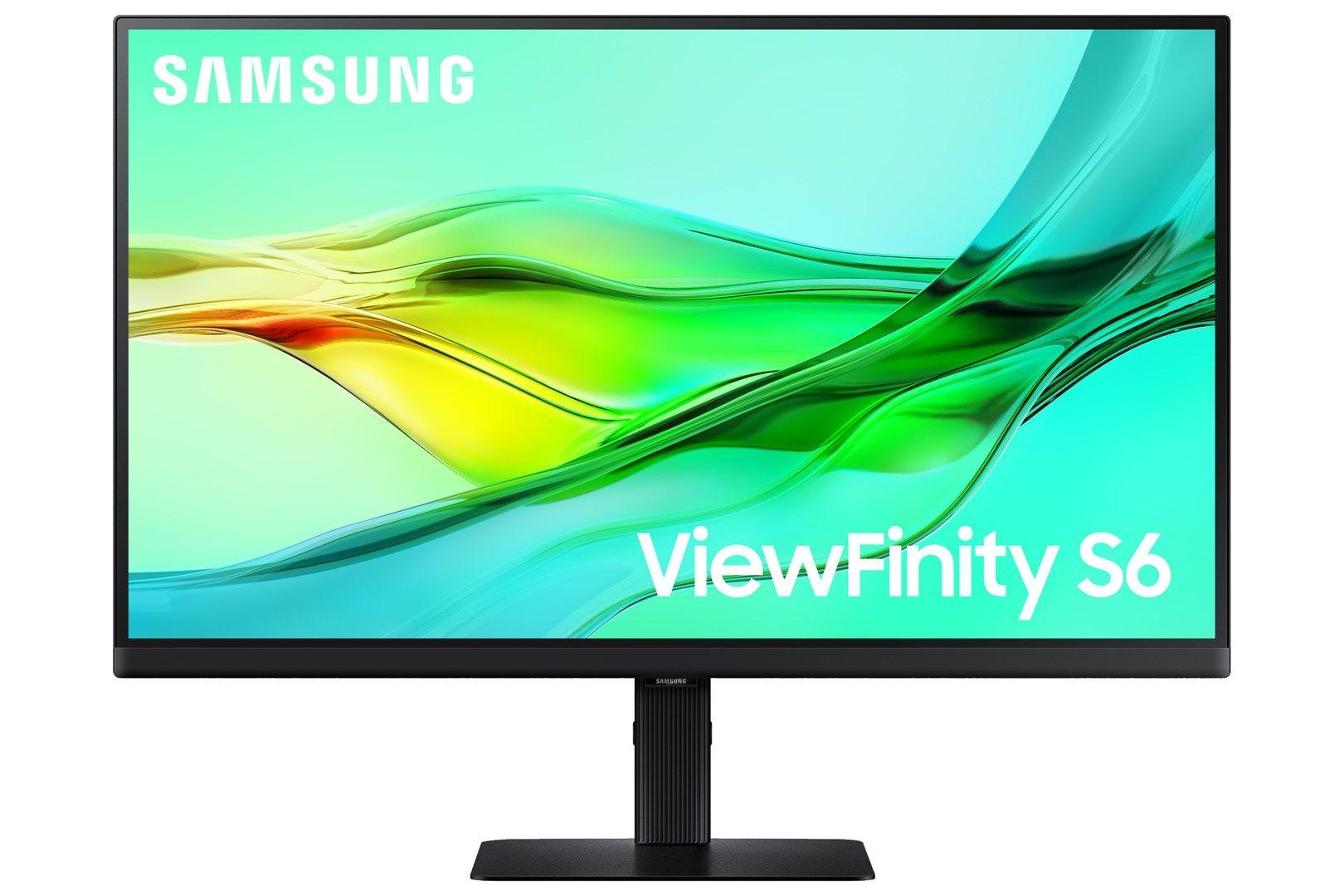 MONITOR SAMSUNG LED 27" LS27D600UAUXEN 100Hz — zdjęcie 1