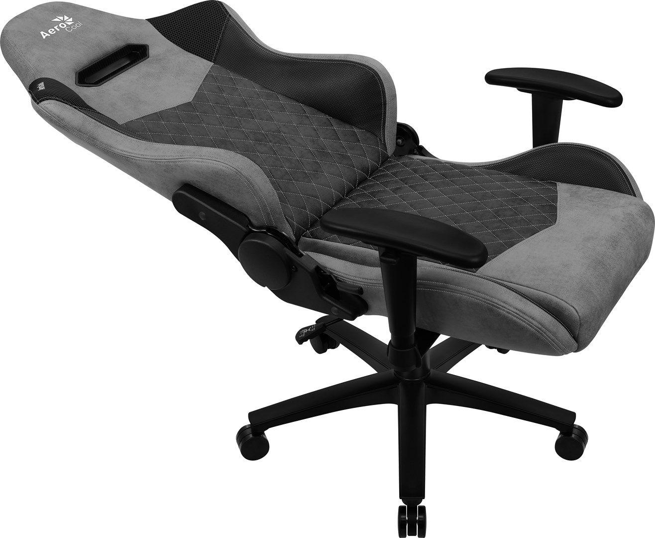 FOTEL AEROCOOL AC-280 DUKE CZARNY — zdjęcie 6