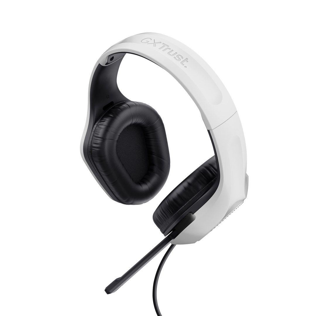 Słuchawki TRUST ZIROX HEADSET WHITE — zdjęcie 4