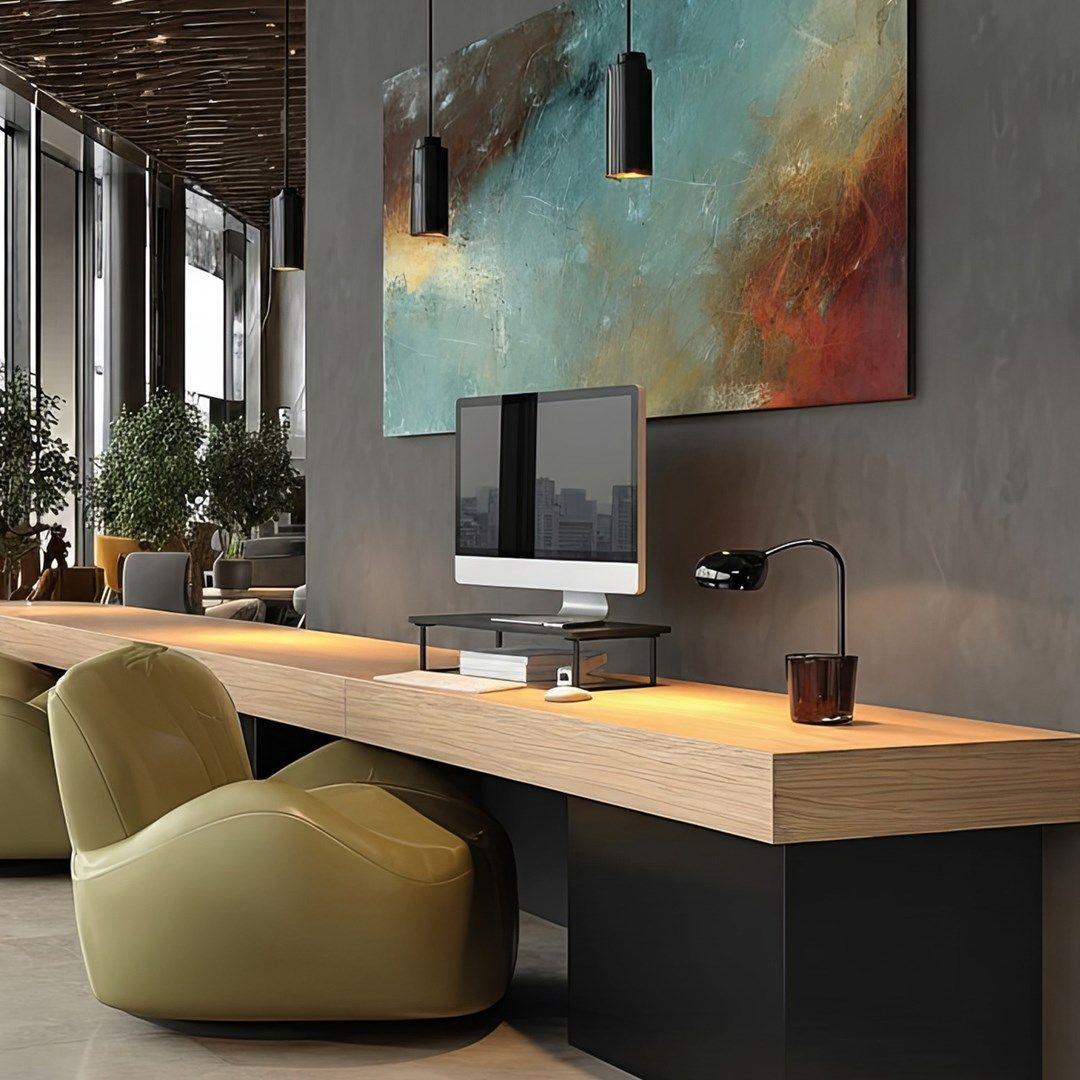 MACLEAN PODSTAWKA POD MONITOR/ LAPTOP, MAX. 20KG, (500X260X122MM), MC-933 MC-933 — zdjęcie 18