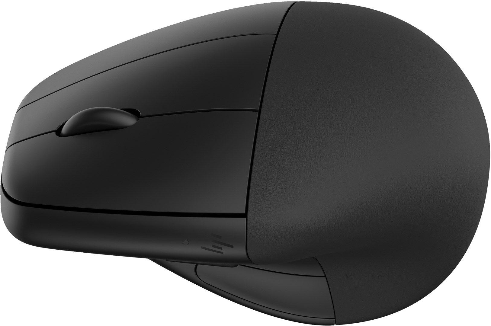 Mysz HP 920 Ergonomic Vertical Mouse Black bezprzewodowa czarna — zdjęcie 1