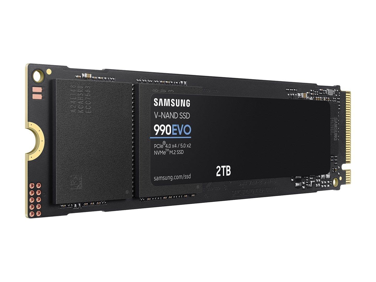 Dysk SSD Samsung 990 EVO 2TB M.2 2280 PCI-E x4 Gen4 NVMe — zdjęcie 3