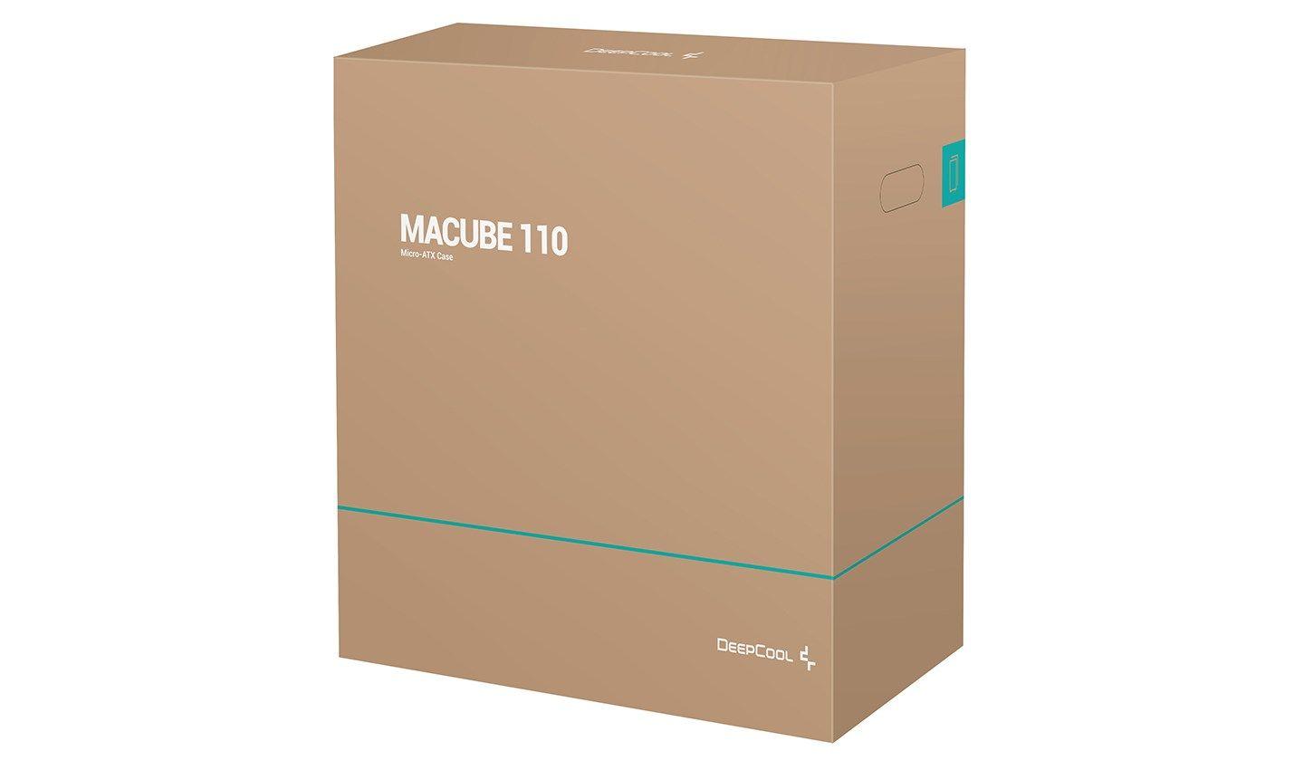 Obudowa DeepCool MACUBE110 BK MicroATX — zdjęcie 9