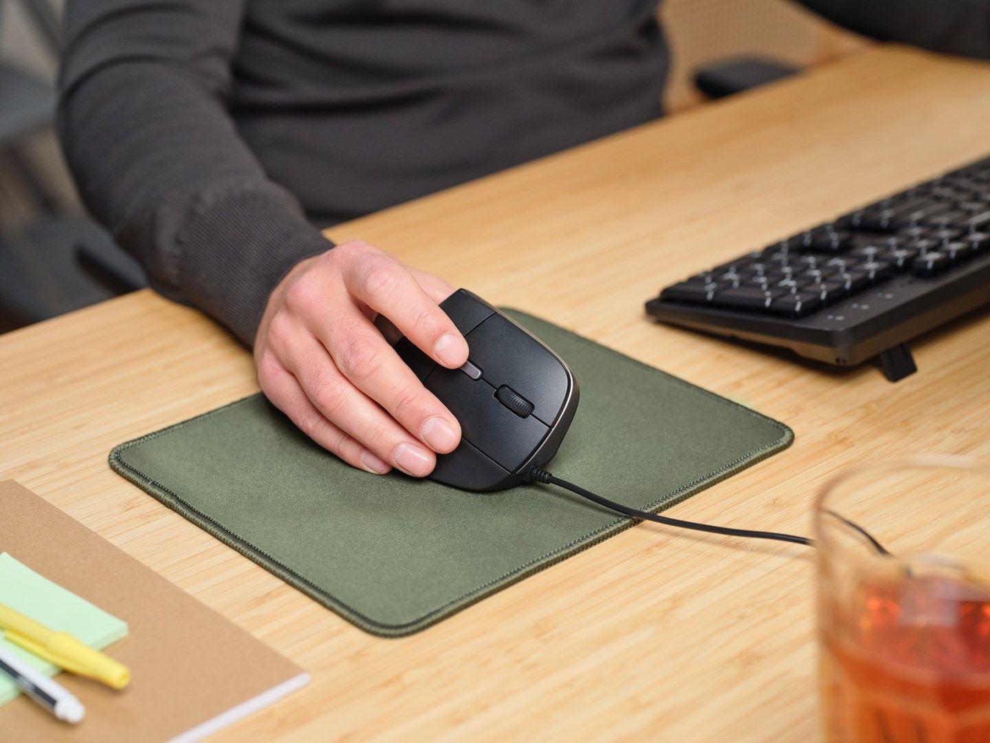Mysz TRUST BAYO II ERGONOMIC MOUSE BLK (25144) — zdjęcie 12