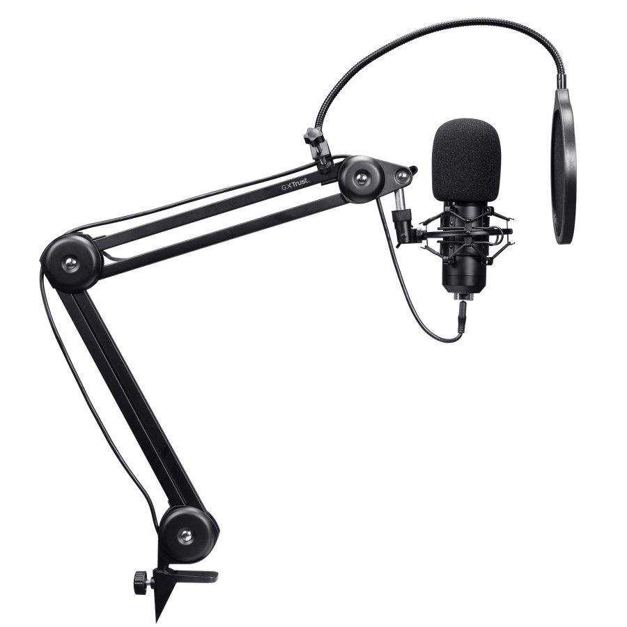 Mikrofon TRUST GXT 270 EMITA II czarny — zdjęcie 5