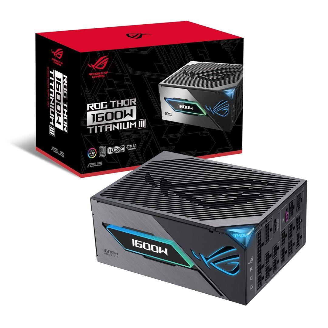 Zasilacz Asus ROG THOR Titanium III 1600T — zdjęcie 18