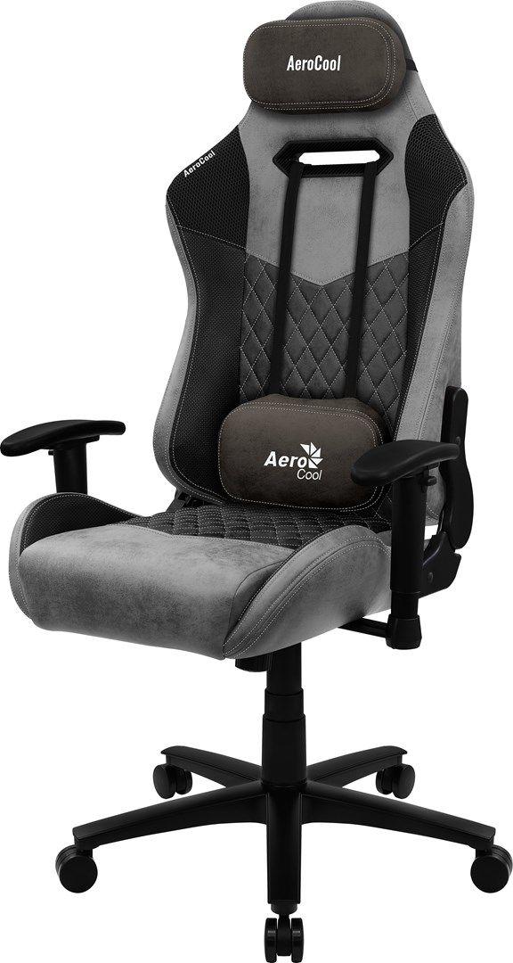 FOTEL AEROCOOL AC-280 DUKE CZARNY — zdjęcie 3