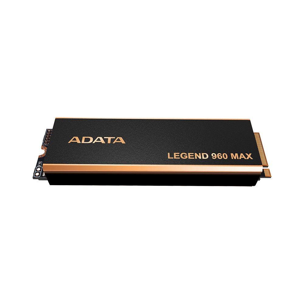 Dysk SSD ADATA Legend 960 MAX 4TB M.2 2280 PCI-E x4 Gen4 NVMe — zdjęcie 6