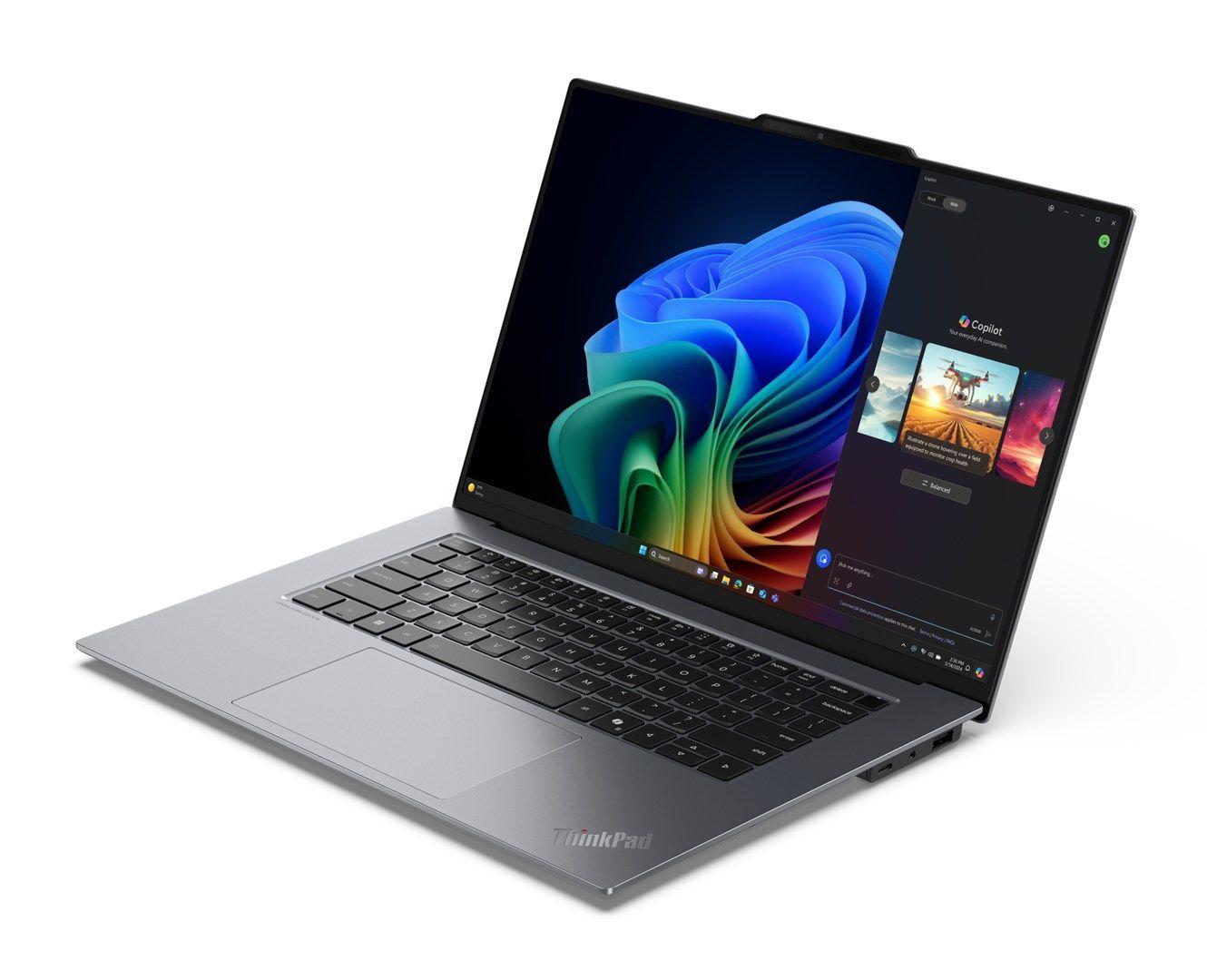 Lenovo Ultrabook ThinkPad X9 G1 Ultra 5 228V 15.3" 2.8K OLED 500nits 120Hz 32GB LPDDR5x-8533 SSD512 Arc Graphics 130V Cam 8.0MP 80Wh W11Pro Grey 3Y OnSite — zdjęcie 7