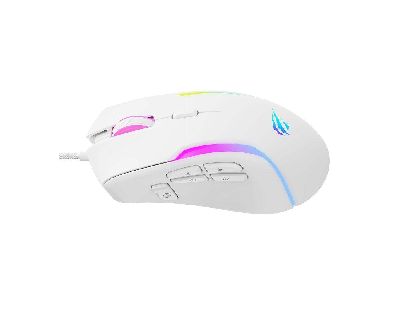 Mysz gamingowa Havit MS1033 (biały) — zdjęcie 2