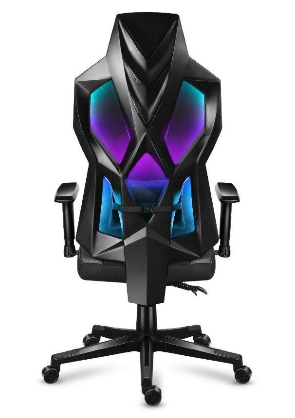 Fotel gamingowy Huzaro Combat 6.2 Black RGB — zdjęcie 5