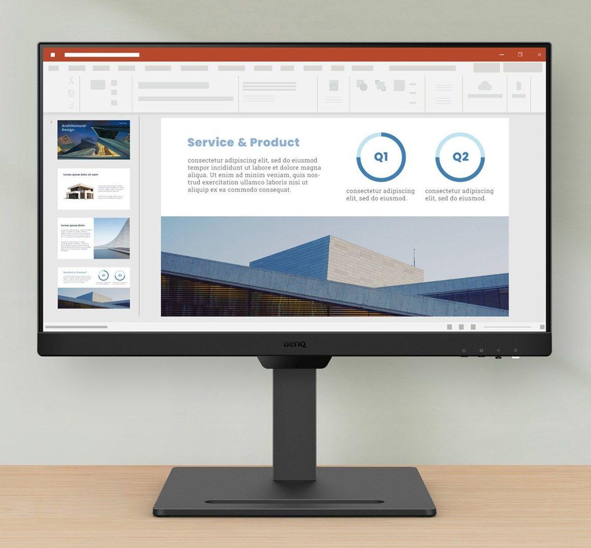 MONITOR BENQ LED 27" GW2790T 100Hz — zdjęcie 2