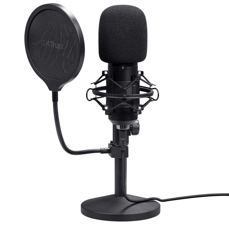 Mikrofon TRUST GXT 269 EMITA II czarny — zdjęcie 3