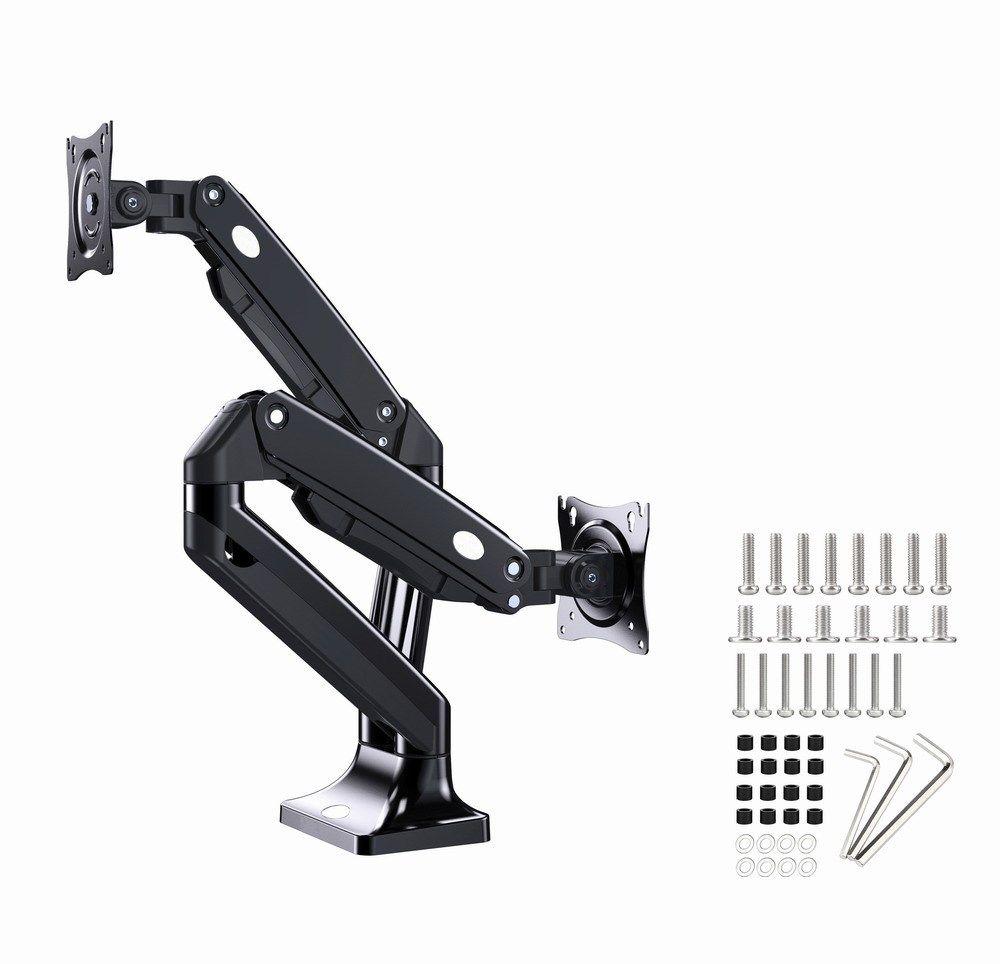 GEMBIRD BIURKOWE REGULOWANE RAMIĘ NA 2 MONITORY 17"-35" DO 10KG — zdjęcie 9