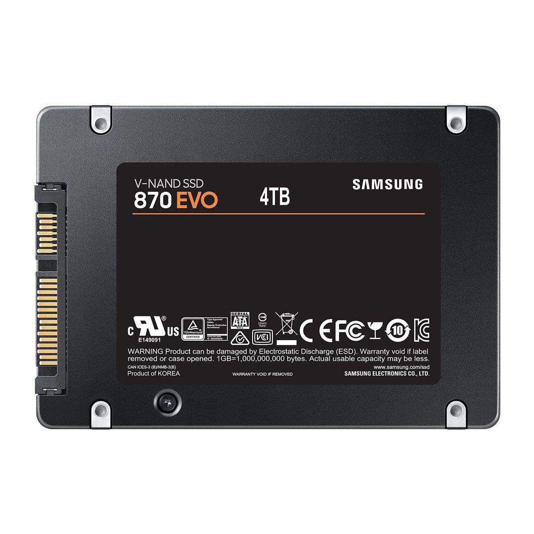 Dysk SSD Samsung 870 EVO MZ-77E4T0B/EU 4TB SATA — zdjęcie 1