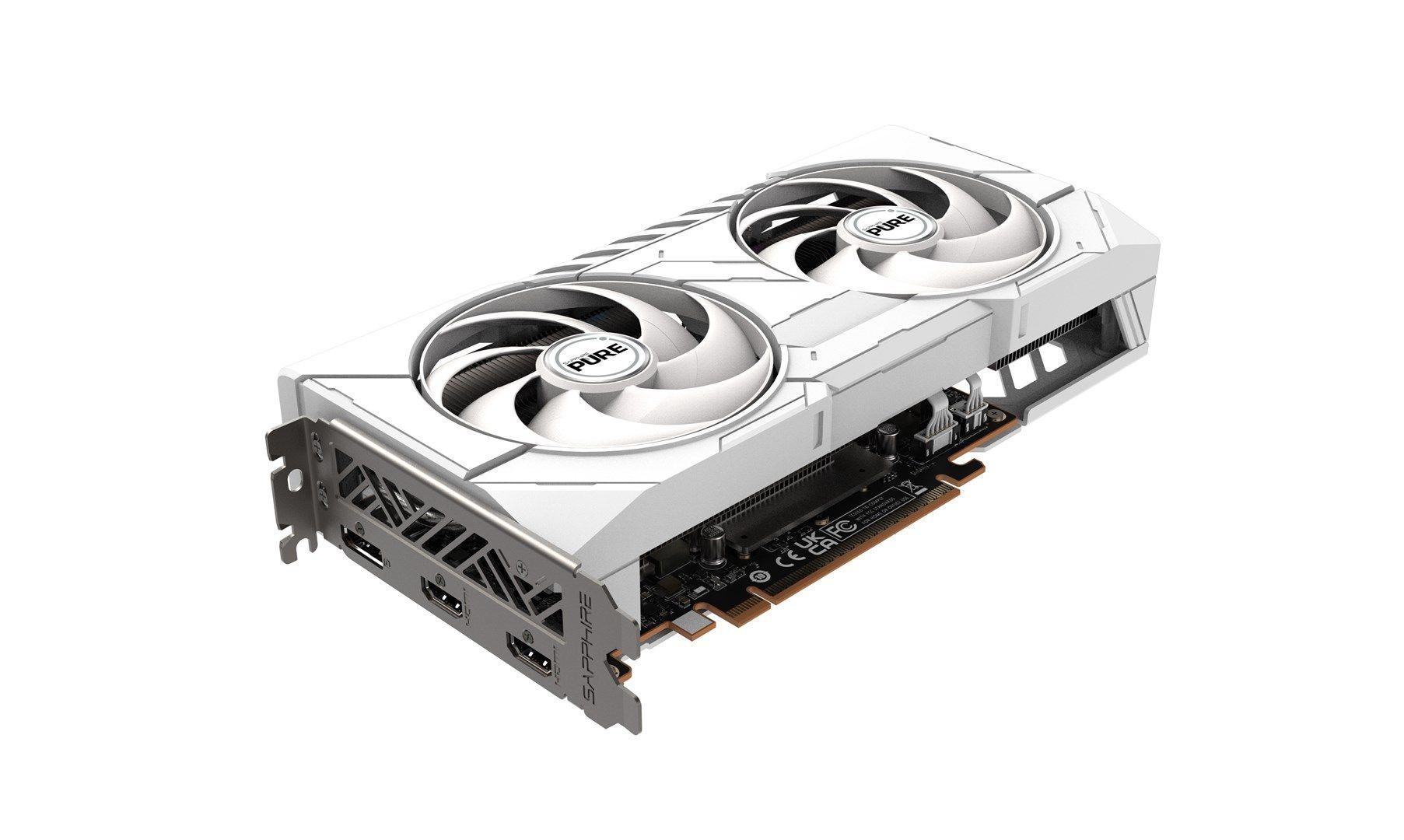 Karta graf. SAPPHIRE PURE RX 9060 XT GAMING OC 16GB — zdjęcie 3