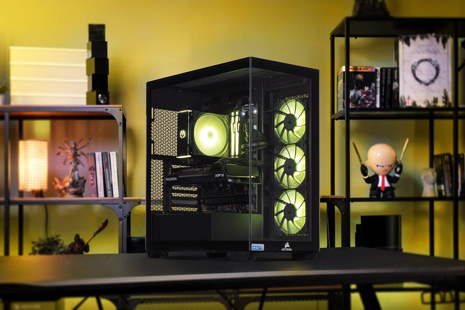 Actina iCUE 8700F/32GB/2TB/RTX5070Ti/850W — zdjęcie 15
