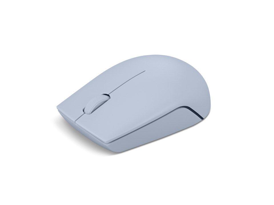 Mysz optyczna Lenovo Compact 300, bezprzewodowa błękitna — zdjęcie 4