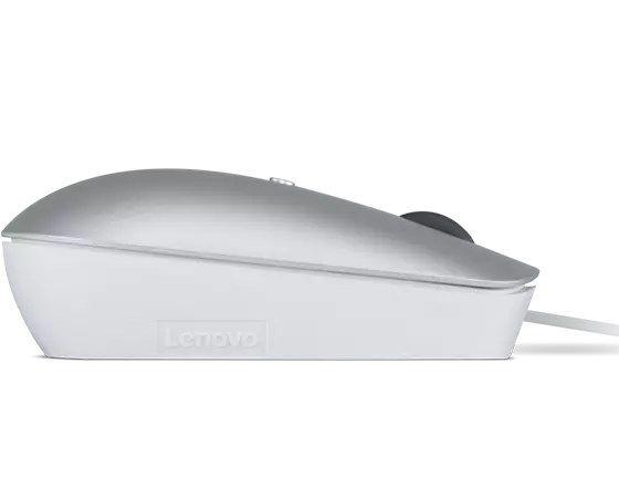 Lenovo 540 USB-C Wired Compact Mouse Cloud Grey GY51D20877 — zdjęcie 4