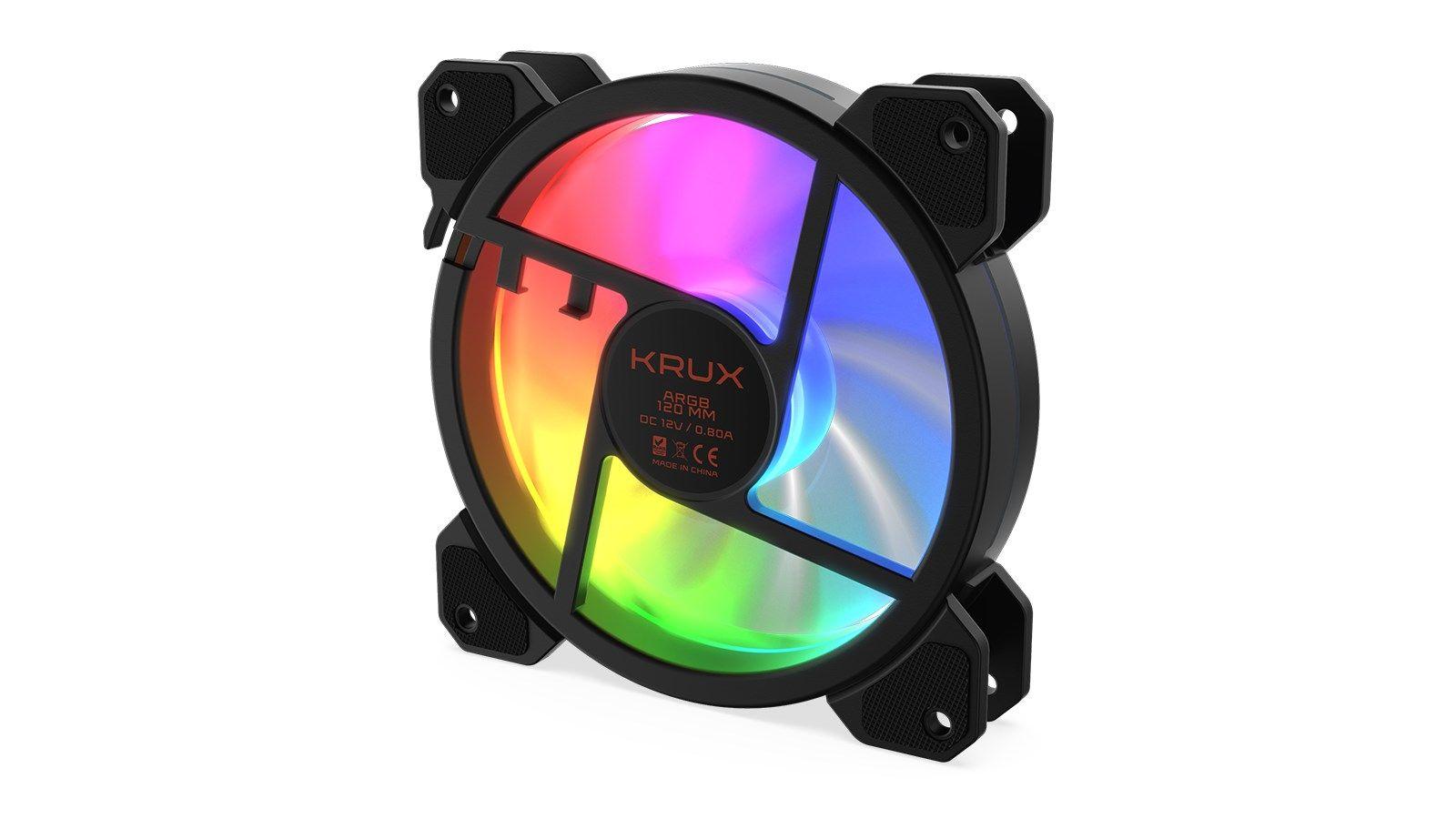 Wentylator KRUX Lunar 120 ARGB — zdjęcie 5