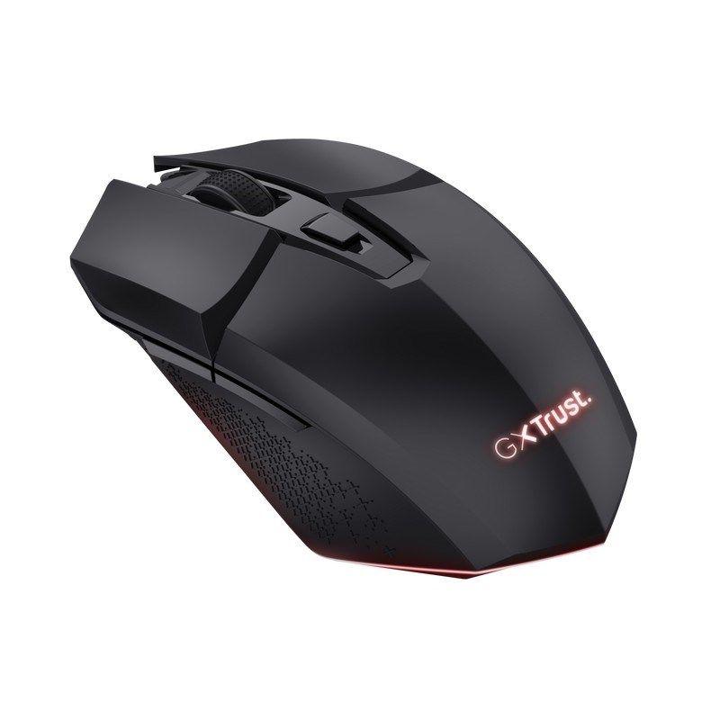 Mysz TRUST FELOX GXT110 bezprzewodowa Czarna — zdjęcie 5