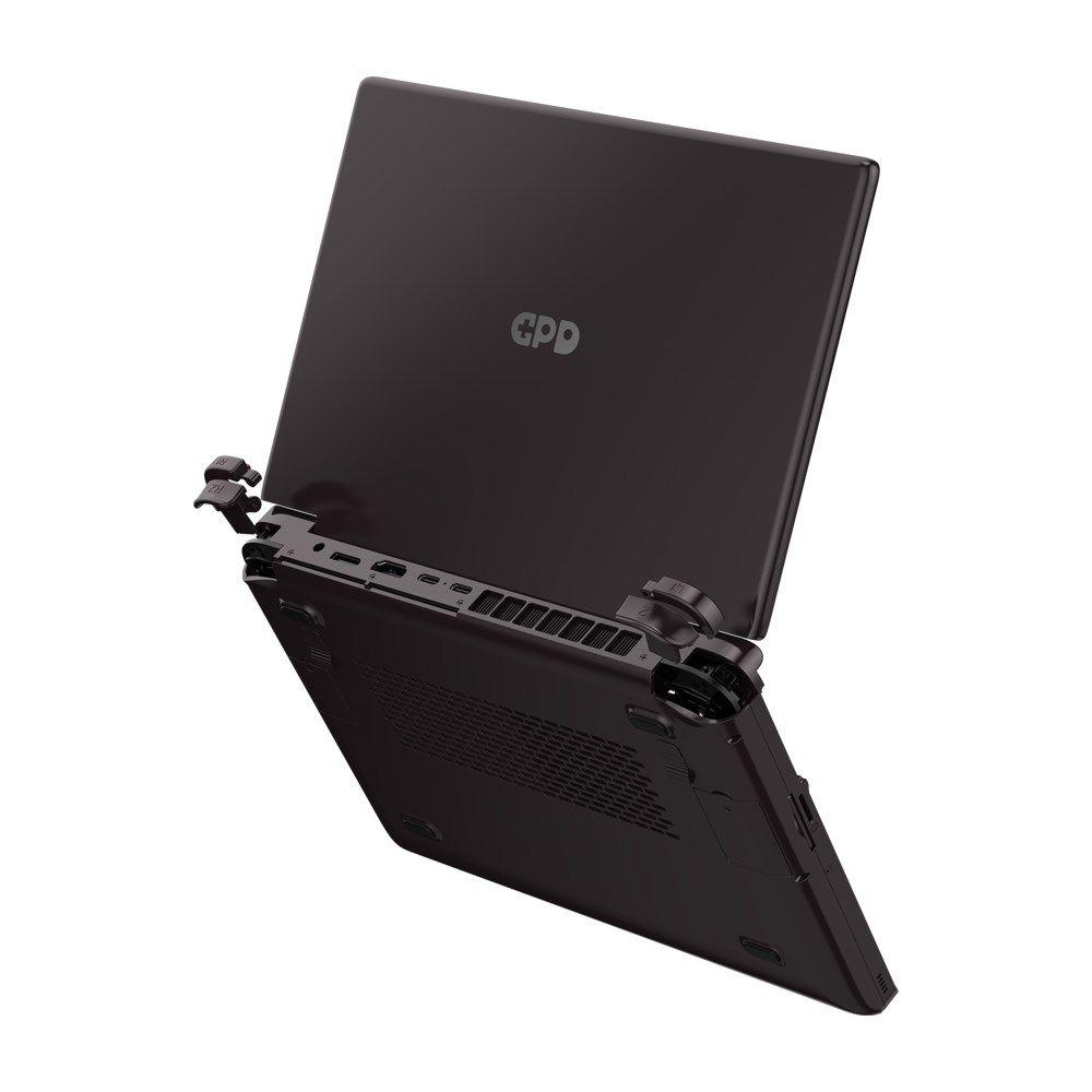 Laptop GPD-WinMax2-HX37032002 Ryzen AI 9 HX370/10.1" WQXGA (2560x1600) Touchscreen/32GB/SSD 2TB/BT/BLKB/FPR/AMD Radeon 890M 4GB/Win 11 Graphite — zdjęcie 9