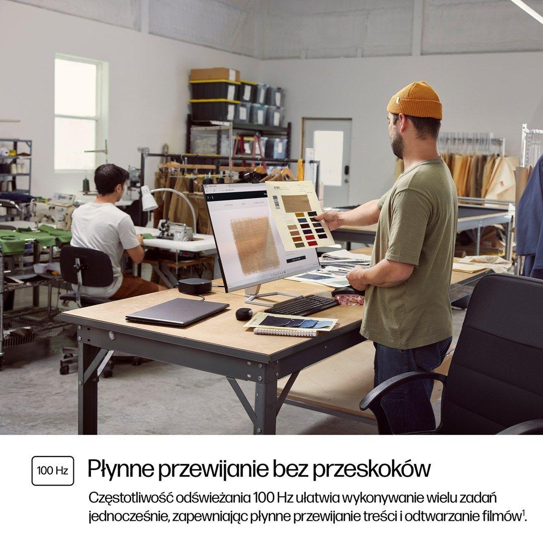 MONITOR HP LED 23,8” 524sf (94C17E9) — zdjęcie 9