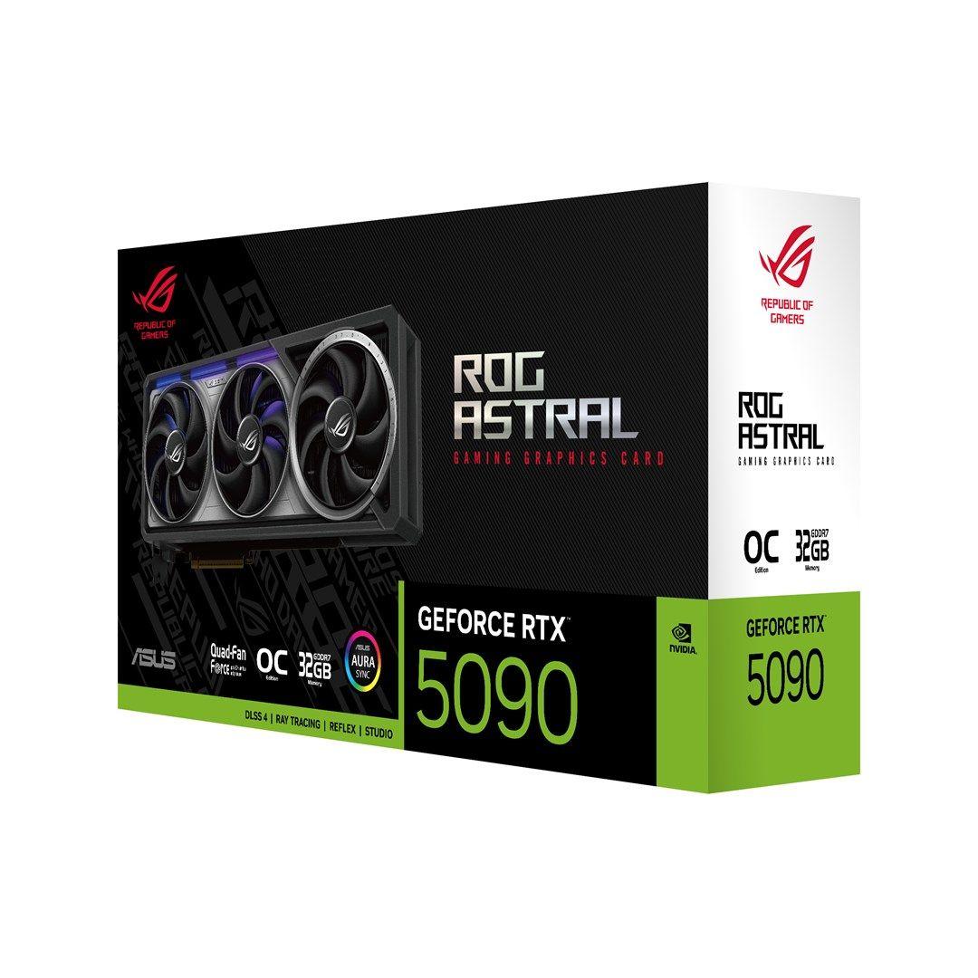 Karta graficzna ASUS ROG ASTRAL GeForce RTX 5090 OC 32GB — zdjęcie 14