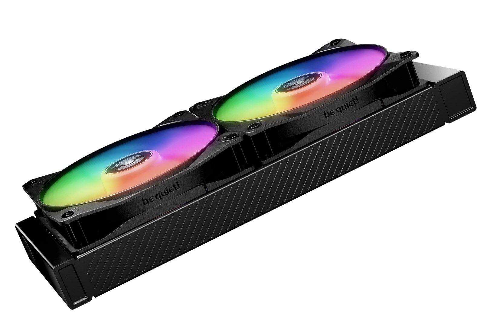 WENTYLATOR BE QUIET! Light Wings LX 140mm PWM high-speed Triple Pack — zdjęcie 3