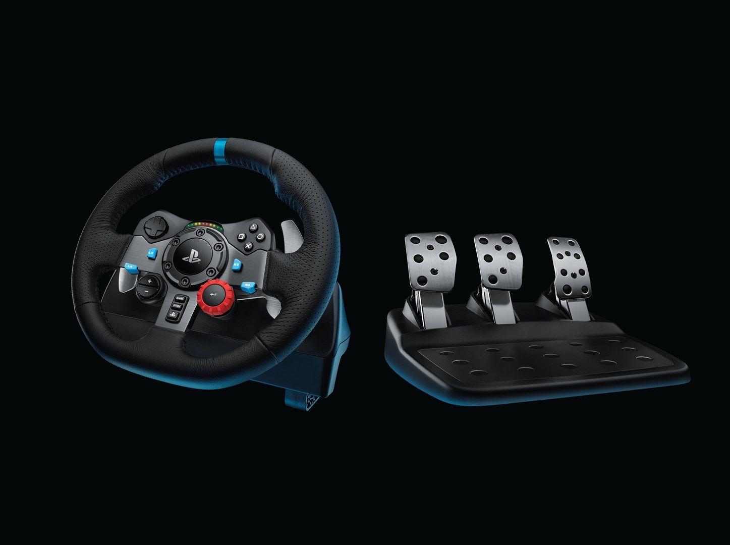 Kierownica Logitech 941-000112 (PC, PS3, PS4) — zdjęcie 12