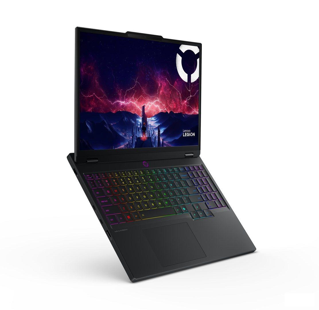 Lenovo Legion 5 15AKP10 Ryzen AI 7 350 15.1" WQXGA OLED 500nits Glossy 165Hz 32GB DDR5 5600 SSD1TB GeForce RTX 5070 8GB 80Wh NoOS Eclipse Black — zdjęcie 12