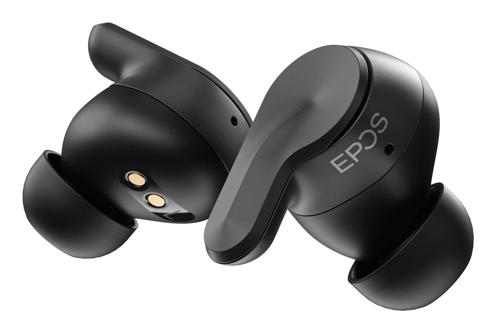 Słuchawki douszne bezprzewodowe Epos Adapt E1, scandinavian black — zdjęcie 1