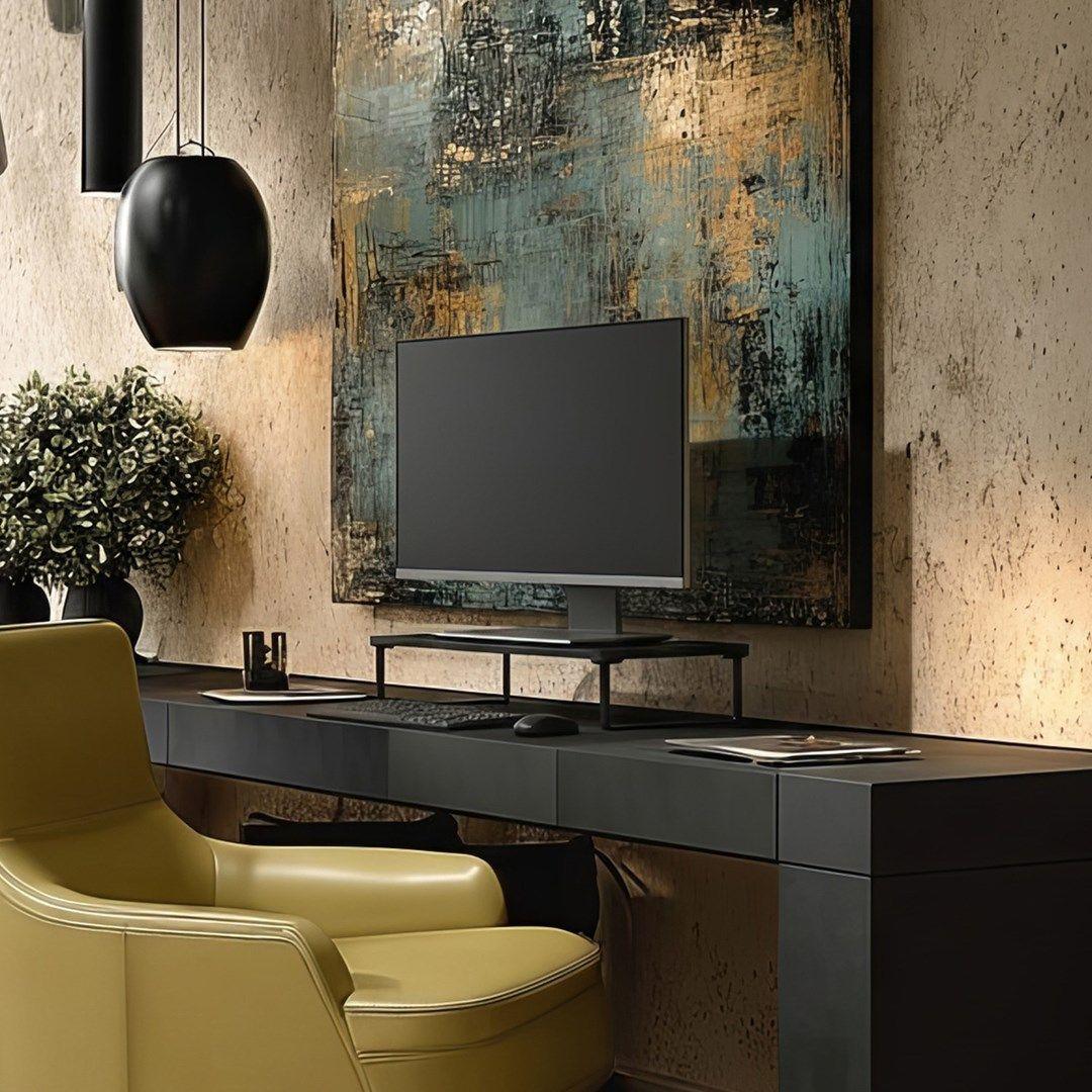 MACLEAN PODSTAWKA POD MONITOR/ LAPTOP, MAX. 20KG, (500X260X122MM), MC-933 MC-933 — zdjęcie 17