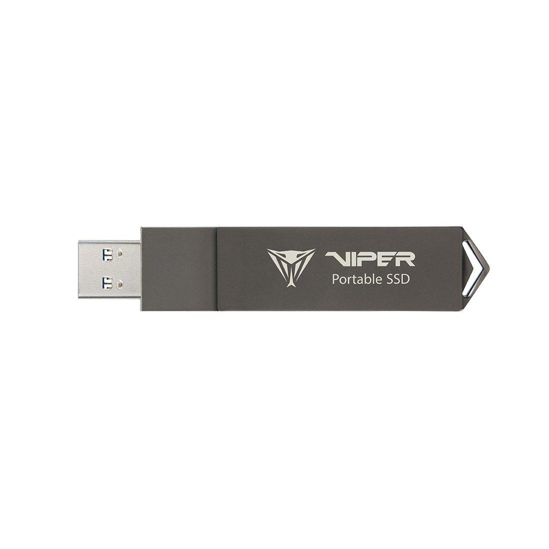 Dysk SSD Patriot PVP30 1TB 1000MB/s USB Duo A+C 3.2 Gen2 Alu — zdjęcie 2