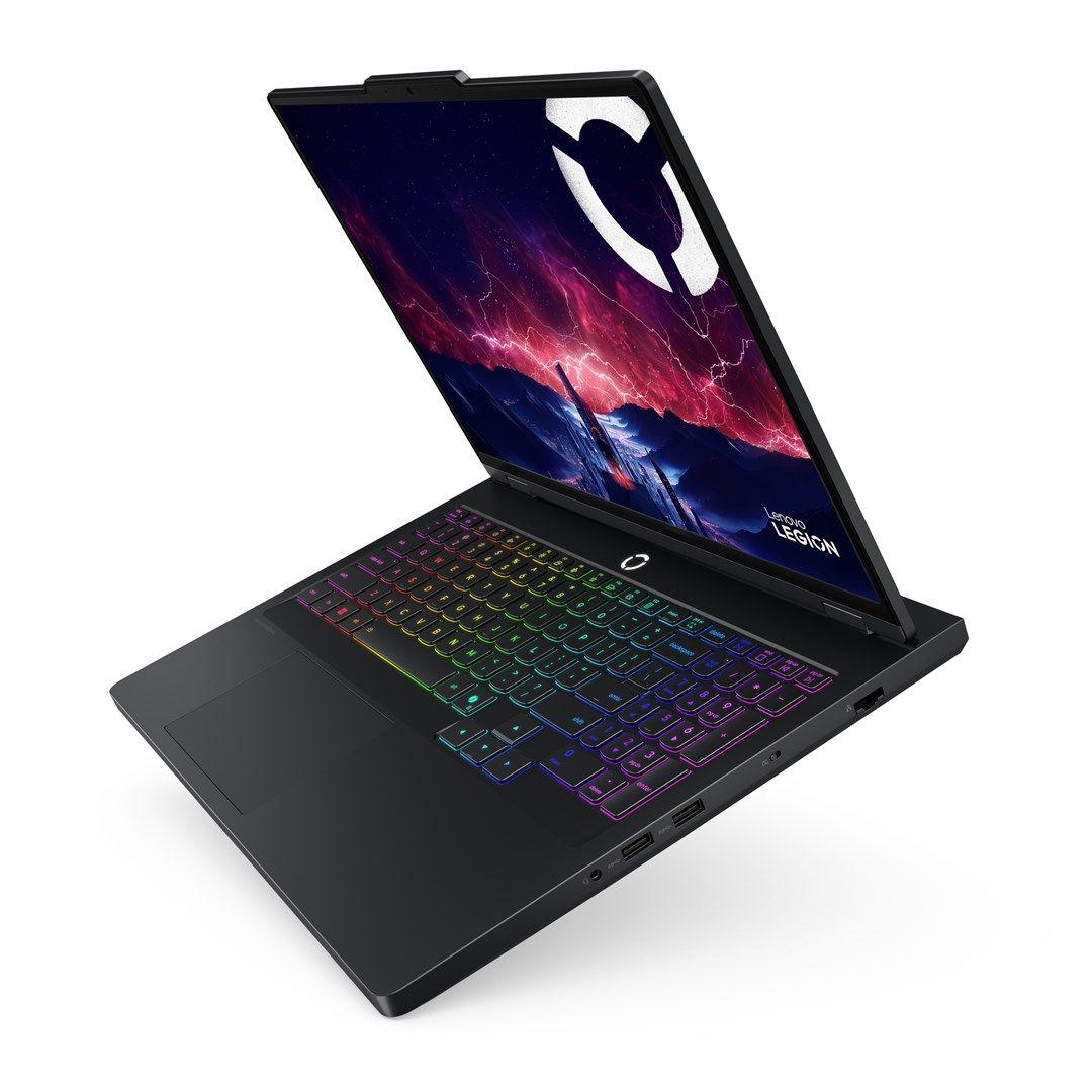 Lenovo Legion Pro 5 16ADR10 Ryzen 9 8945HX 16" WQXGA IPS 500nits AG 240Hz 32GB DDR5-5200 SSD1TB GeForce RTX 5070 8GB 80Wh NoOS Eclipse Black — zdjęcie 5