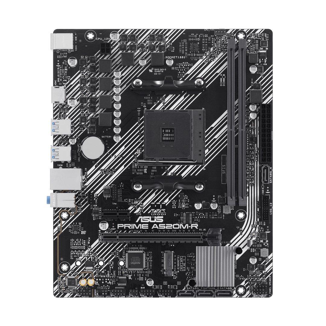 Płyta główna ASUS PRIME A520M-R — zdjęcie 2