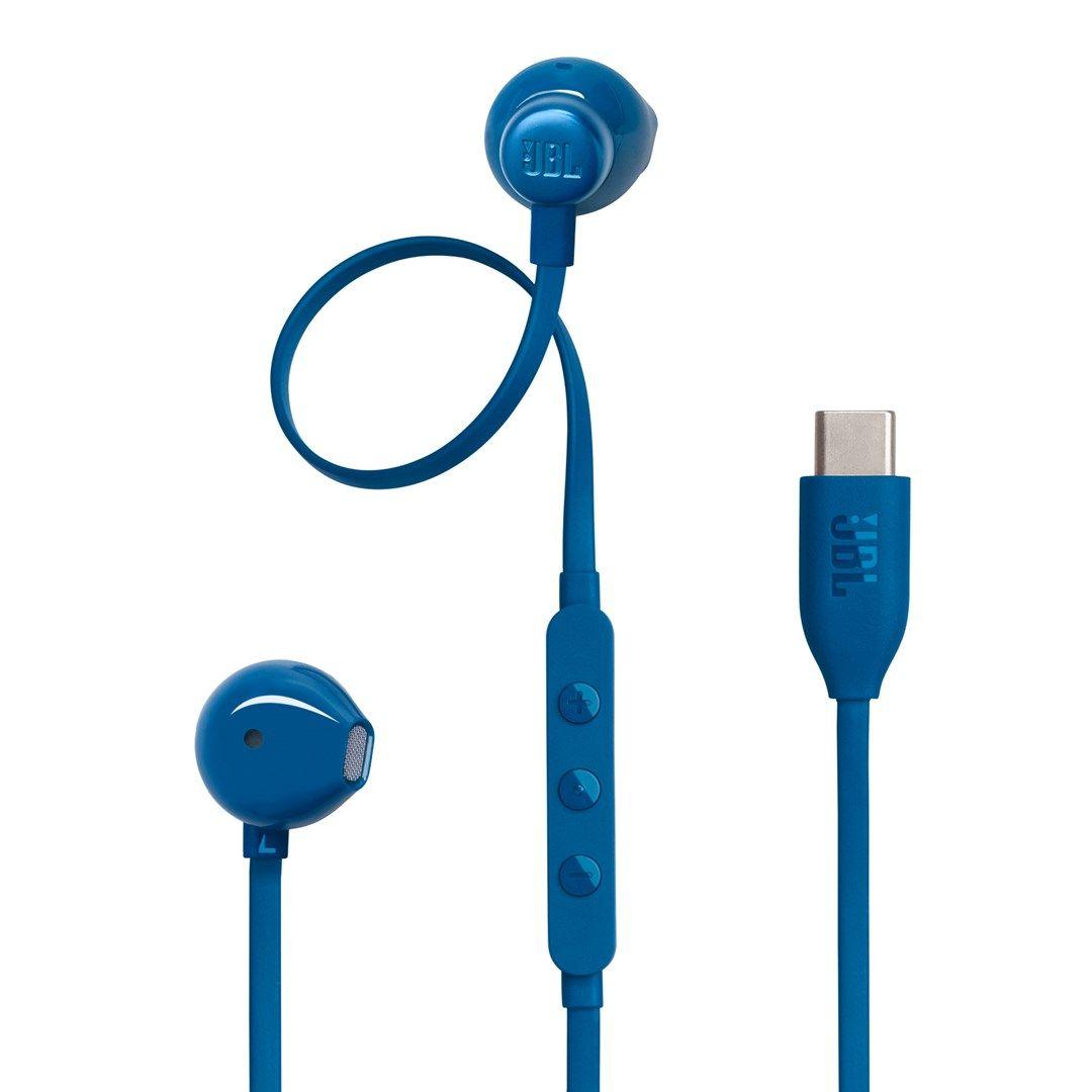 Słuchawki douszne JBL Tune 305C Niebieski — zdjęcie 1
