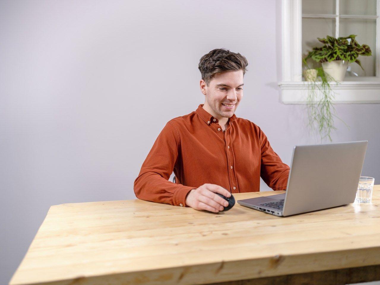 Mysz TRUST Verto Wireless Ergonomic — zdjęcie 8