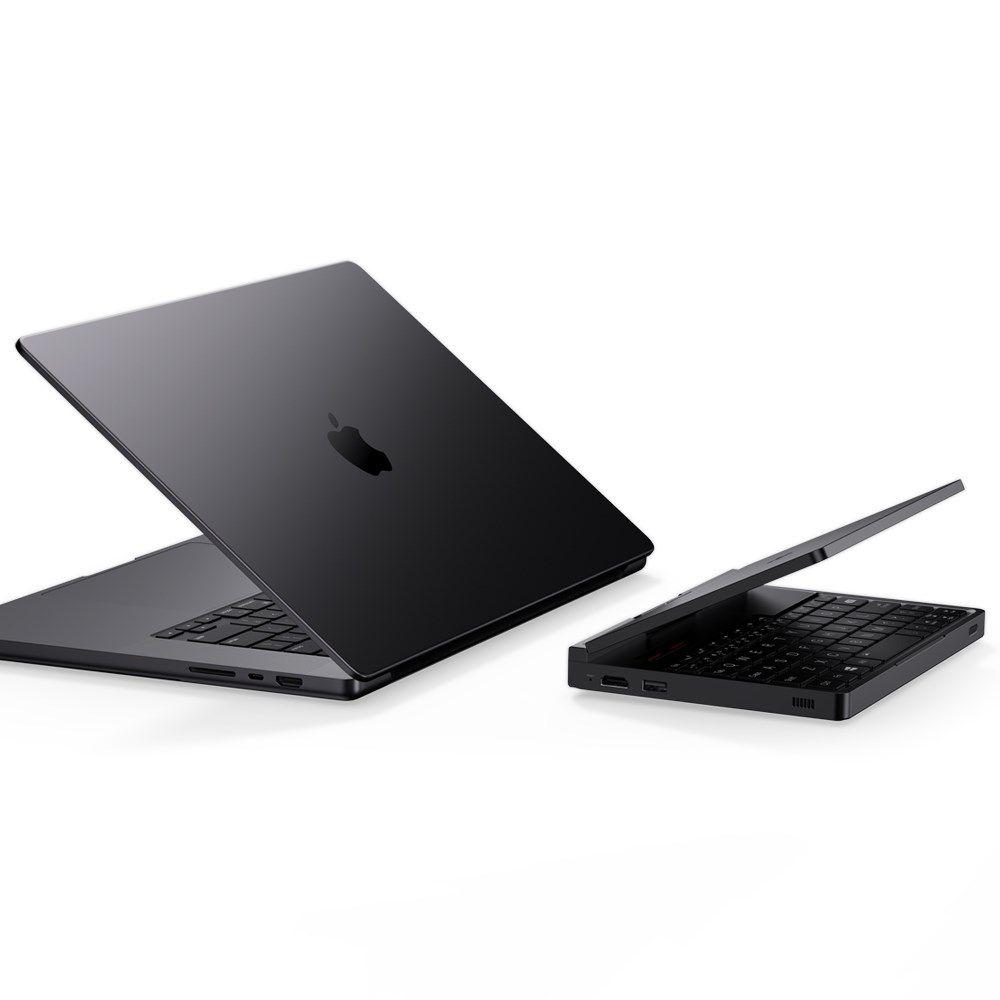 Laptop GPD-Pocket-4 Ryzen 7 8840U/8" WQXGA (2560x1600) Touchscreen 144Hz IPS/x360/LAN/16GB/SSD 1TB/BT/BLKB/FPR/x360/Radeon 780M 3GB/Win 11 Graphite — zdjęcie 10