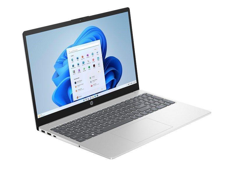 HP 15-fc0041ny Ryzen 5 5625U 15.6"FHD 16GB DDR4 SSD256 Vega 7 Win11 Natural Silver 2Y