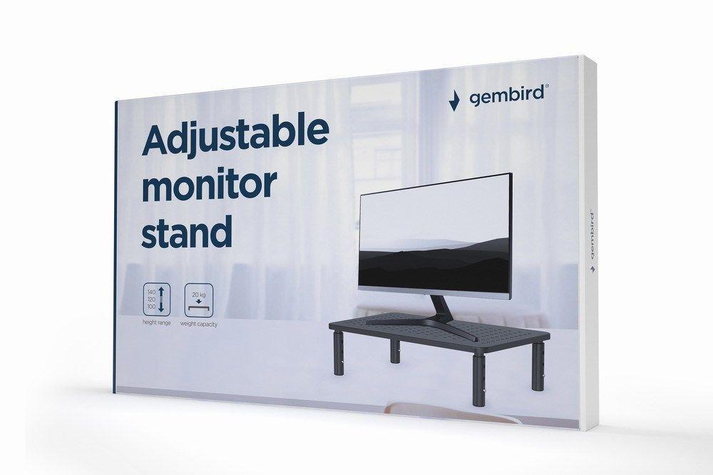 GEMBIRD REGULOWANY STOJAK NA MONITOR/LAPTOP (KSZTAŁT PROSTOKĄTNY) — zdjęcie 7