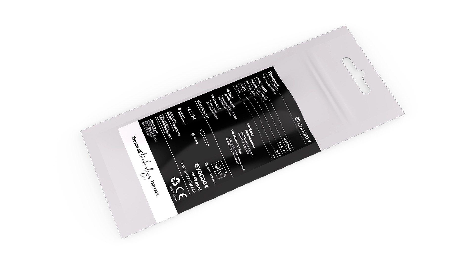Pasta termoprzewodząca ENDORFY Pactum 4 - 4 g — zdjęcie 4