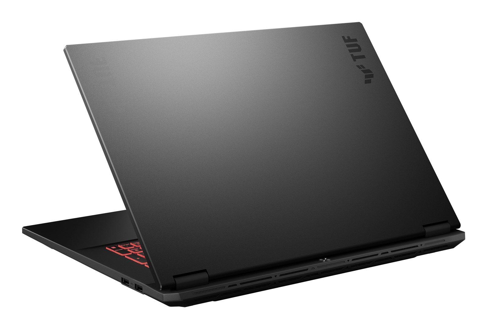 ASUS TUF Gaming A18 FA808UM-S9058 Ryzen 7 260 18.0" 2.5K 240Hz IPS-level 500nits AG 16GB DDR5 5600 SSD512 GeForce RTX 5060 8GB WLAN+BT LAN Cam1080p 90WHrs NoOS Jaeger Gray — zdjęcie 7