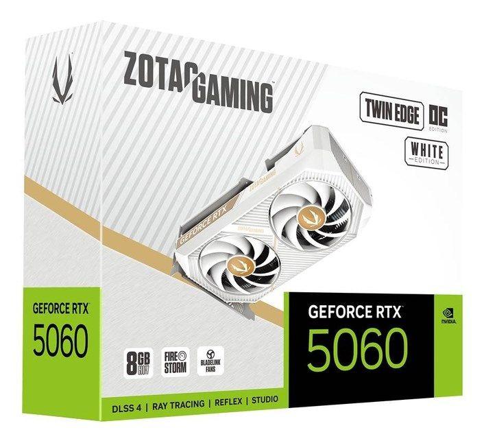 Karta graficzna ZOTAC GAMING GeForce RTX 5060 Twin Edge OC White — zdjęcie 7