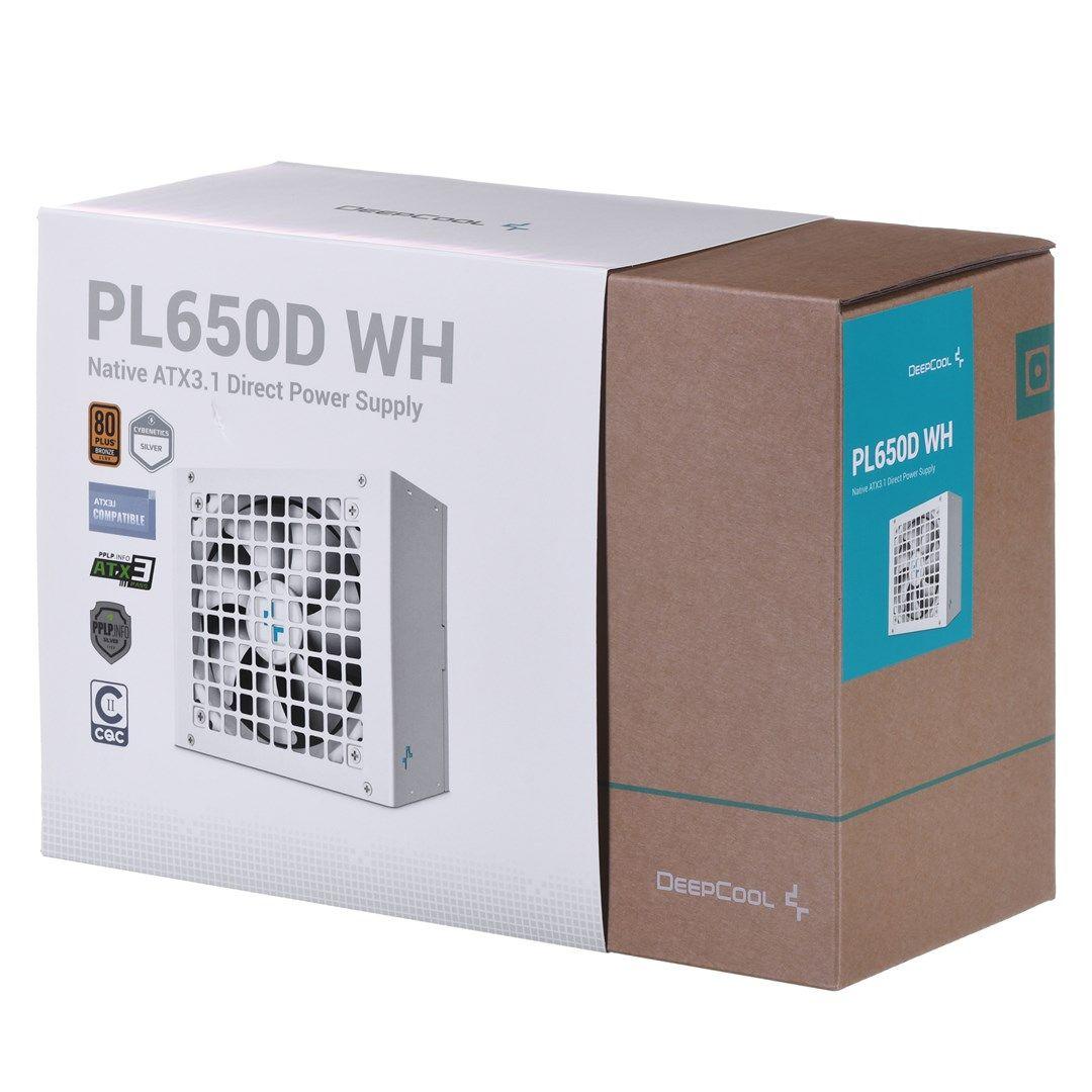 Zasilacz Deepcool PL650D WH  650W Bronze white — zdjęcie 7