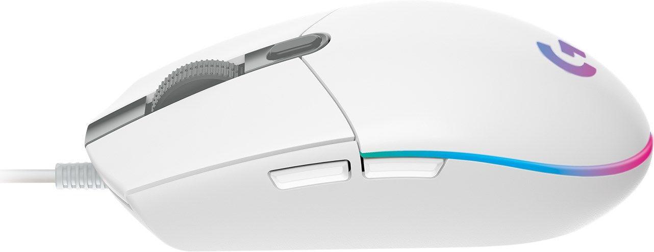 Mysz Logitech G102 Lightsync Wh — zdjęcie 4