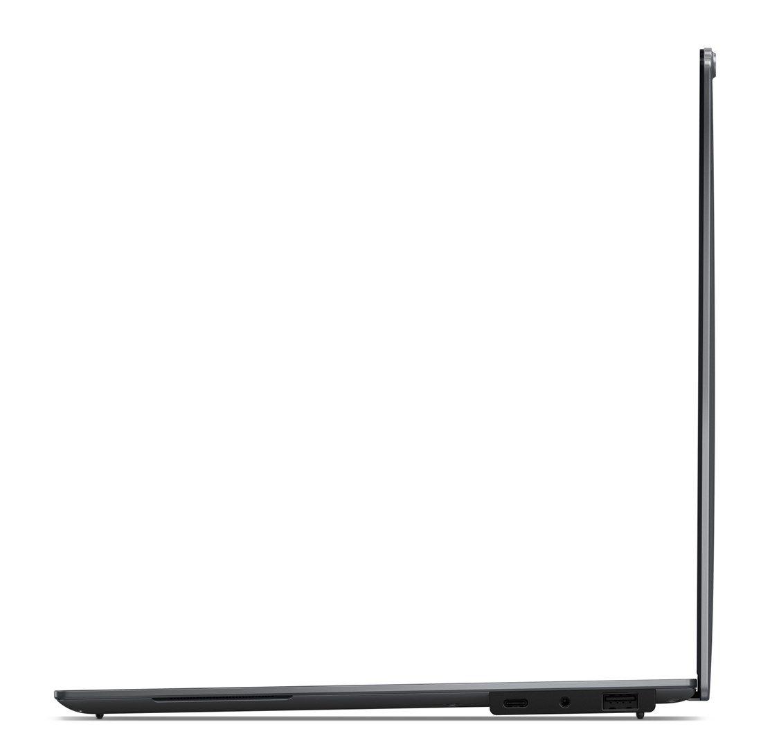Lenovo ThinkPad X9 15 Aura Edition Ultra 7 258V 15.3"2.8K Touch OLED 120Hz 500nits 32GB LPDDR5X-8533 SSD1TB Arc 140V Backlit Kb FgPr Cam 8MP 80Wh W11Pro Thunder Grey (REPACK) 2Y — zdjęcie 4