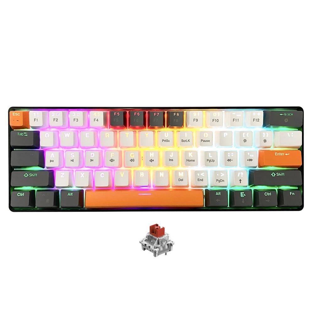 MEDIA-TECH KLAWIATURA MECHANICZNA 60% MT1258 — zdjęcie 1