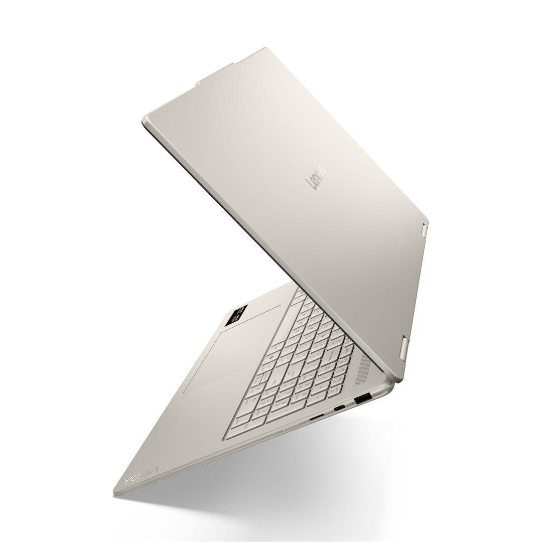 Lenovo Yoga 7 16AKP10 Ryzen AI 7 350 16" 2.8K OLED 500nits Glossy 120Hz 16GB LPDDR5x SSD512 Radeon 860M Graphics 70Wh Win11 Seashell — zdjęcie 16