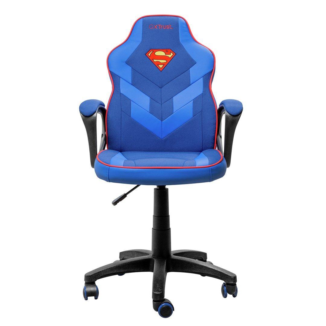 Fotel gamingowy Trust GXT703SM REVVO KIDS SUPERMAN — zdjęcie 1